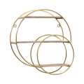 Miniatyrbillede 6 af 10: Opbevaringsstativ Væg Opbevaringsstativ SEMICIRCLE SORT HALVCIRKEL SORT Semicircle Black