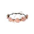 Miniatyrbilde 4 av 10: Blomster pannebånd Garland Crown MULTICOLOR multicolor