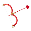 Pikkukuva 3 / 10: Cupid Mini Arrow Set Cupid puku PUNAINEN Red