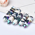Pikkukuva 4 / 7: Natural Aura Crystal Column Hexagonal Crystal Tower 6cm-7cm 6cm-7cm
