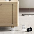Miniatyrbilde 7 av 10: 2 STK Sengeramme Fast sengestøtte HVIT white