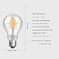 Miniatyrbillede 1 af 10: Vintage Retro Bulb Filament 4W-A60 4W-A60 4W-A60