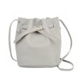 Pikkukuva 1 / 10: Bucket Bag Muotilaukku VAALEAN HARMAA VAALEANHARMAA Light Gray