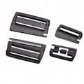Miniatyrbillede 9 af 10: 2 stk Webbing strop spænde skyder fastener 3 3 3