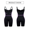 Miniatyrbillede 8 af 10: Bodysuit Shapewear Slankende Undertøj SORT M black M