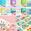 Miniatyrbild 7 av 10: Math Learning Copy Book 04 04 04