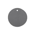 Pikkukuva 1 / 10: Silikonitrivet-matto kuumalle kattilille ja pannuille GREY ROUND ROUND Grey Round-Round