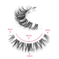Miniatyrbild 5 av 10: Manga Lashes Falska Fransar MJ02 MJ02