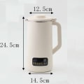 Pikkukuva 2 / 10: Sähköinen soijapapumaitokone blender GREEN UK UK green UK-UK
