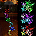 Miniatyrbillede 3 af 4: Solar Light Wind Chimes LED