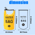 Miniatyrbillede 2 af 10: Opbevaring Dry Bag Travel Kit ROSE RED rose red