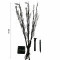 Pikkukuva 2 / 10: Joulukuusi Leaf Solar Lights VÄRI VÄRI colour