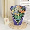 Miniatyrbillede 4 af 10: 3D pop-up buket papirblomster 2 2 2