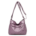 Miniatyrbillede 1 af 10: Skuldertaske Crossbody-taske LILLA purple