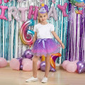 Miniatyrbilde 3 av 10: Tutu Skjørt Dans Pettisksirt LSTYLE 3 STYLE 3 LStyle 3