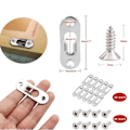 Miniatyrbillede 2 af 8: Fotoramme Krog Billedophæng 40STK 40PCS