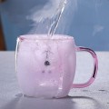 Miniatyrbillede 7 af 9: 250ml glaskop Glas kaffekop BRUN brown