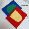 Miniatyrbilde 1 av 10: Strikket vevspose vevseske 4 4 4