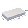 Pikkukuva 4 / 10: 1/2kpl elektroninen projektilaatikko vedenpitävä cover Project MUSTA Black 2pcs-2pcs