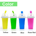 Miniatyrbild 2 av 8: Slushie Maker Cup Magic Snabbfrusna Smoothies Cup rose red