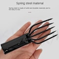 Miniatyrbillede 9 af 10: Fiskespyd Harpun Gaffel Fisk Pigthakket Spyd Gig Fork 5 GRUNDER 5 Prongs