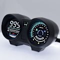 Miniatyrbillede 4 af 9: Speedometer Digital Dashboard Motorcykel
