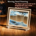 Miniatyrbild 2 av 10: Moving Sand Frame Sand Motion Art B3 B3