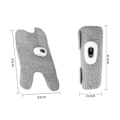 Miniatyrbillede 2 af 10: 360° Lufttryk Ben Massager Arm Massager 2 STK 2 STK 2pcs