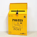 Miniatyrbillede 1 af 10: Postkasse Brev Opbevaringskasse H H H