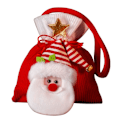 Miniatyrbillede 5 af 10: Julegavepose Candy Dragee Bag STYLE 3 STYLE 3 Style 3