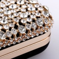 Miniatyrbilde 8 av 10: Kveldsvesker Clutch-veske SØLV silver