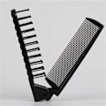 Miniatyrbillede 10 af 10: 4stk Foldende lommekamme Hårkam SORT 4STK 4STK black 4pcs-4pcs