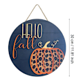 Pikkukuva 2 / 10: Tervetuloa syksyn ovikyltti Pumpkin kyltti DESIGN 3 DESIGN 3 Design 3