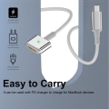 Miniatyrbild 8 av 10: PD Laddningskabel USB Typ-C till Magsafe 1 2 FÖR MAGSAFE 2 FÖR for Magsafe 2
