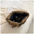 Miniatyrbillede 2 af 10: Duntaske Tote Bag SORT Black