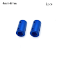 Miniatyrbillede 1 af 8: 2 stk stiv akselkobling 3D-printere Dele 4MM-6MM 4MM-6MM