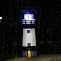 Miniatyrbillede 9 af 10: Lighthouse Solar Powered SORT Black