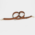 Miniatyrbillede 3 af 10: Håndtaskerem i ægte læder Skulder Crossbody-rem BEIGE beige