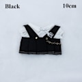 Miniatyrbild 1 av 10: 1 Set 10/20cm Dockkläder Dockklänningar SVART 10CM Black 10cm