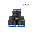 Pikkukuva 1 / 10: 5 kpl pikaliitin pneumaattiset liittimet 5 kpl PY-16 5 kpl 5pcs PY-16