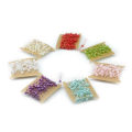Miniatyrbild 4 av 7: Pearls Beads Chain Garland Flowers Accessory WHITE 30M White 30m