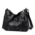Miniatyrbillede 8 af 10: Skuldertaske Crossbody-taske LILLA purple