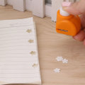Miniatyrbilde 10 av 10: 2 STK hullstanser papirformkutter 01 01 01