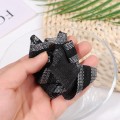 Miniatyrbillede 4 af 10: 10 Stk Rullede Bukser Patch Bukser Paste Edge Tape GRÅ Gray