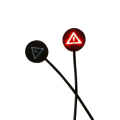 Miniatyrbild 8 av 9: Car Blind Spot Detection System Prompt Light 5VC C 5VC