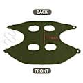 Miniatyrbillede 2 af 10: Pet Grooming Anti Scratch ARMY GREEN SET ARMY GREEN SET