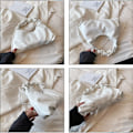 Miniatyrbillede 8 af 10: Muleposer Underarm Håndtaske SORT black