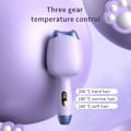 Pikkukuva 3 / 10: Munarullahiukset Heiluttavat rautaiset hiuskihartimet PURPLE EU PLUG EU PLUG purple EU Plug-EU Plug