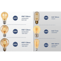 Miniatyrbild 9 av 10: LED glödlampa Vintage Bulb T45 4W T45 4W T45 4W