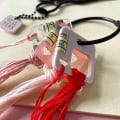 Miniatyrbillede 3 af 6: Broderi Floss Organize Akryl viklebræt HVID White